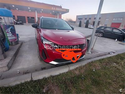 Usado Peugeot 5008 Allure 130 CV (95 kW) 2021 Rojo SUV