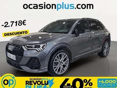 Usado Audi Q3 S-Line 150 CV (110 kW) 2020 Gris SUV