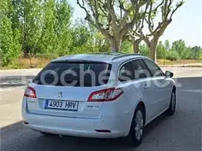 Usado Peugeot 508 SW Business-Line 115 CV (84 kW) 2013 Blanco Familiar