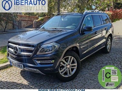 Usado Mercedes GL350 258 CV (189 kW) 2013 Gris / plata SUV