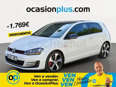 Usado VW Golf VII GTI 230 CV (169 kW) 2017 Blanco Berlina
