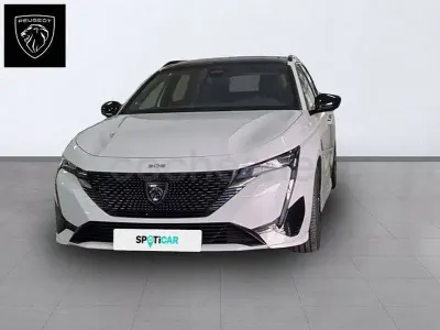 Usado Peugeot 308 SW GT 130 CV (95 kW) 2024 Blanco Familiar