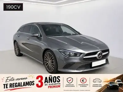 Usado Mercedes CLA220 Shooting Brake