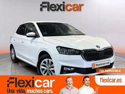 Blanco Usado 2024 Skoda Fabia Selection Berlina | 16.290 € (Precio justo)