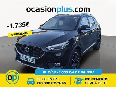 Negro Usado 2023 MG ZS Luxury SUV | 14.250 € (Precio justo)