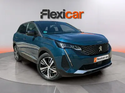 Usado Peugeot 3008 Allure 131 CV (96 kW) 2023 Azul SUV