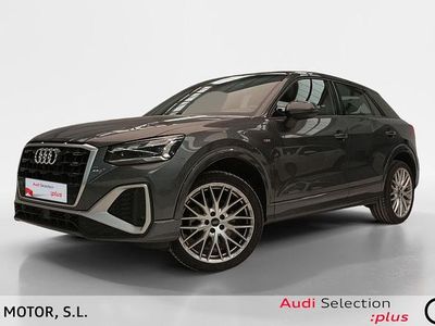 Usado Audi Q2 150 CV (110 kW) 2024 Gris SUV