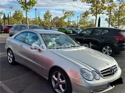 Occasion Mercedes CLK200 Avantgarde 163 PK (119 kW) 2003 Grijs Coupé