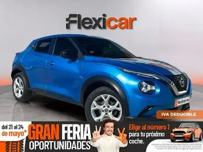 Occasion Nissan Juke N-Connecta 114 PK (83 kW) 2022 Blauw SUV