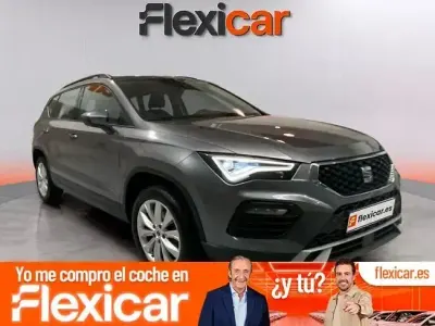 Usado Seat Ateca FR 150 CV (110 kW) 2023 Gris SUV