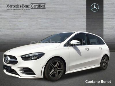 Blanco Usado 2021 Mercedes B200 Monovolumen | 26.950 € (Un poco caro)
