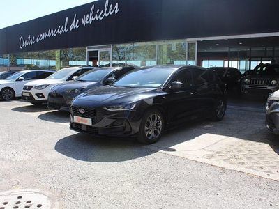 Usado Ford Focus ST-Line 155 CV (114 kW) 2023 Negro Berlina
