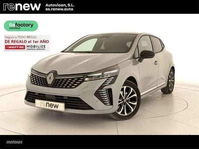 Usado Renault Clio V Techno 145 CV (106 kW) 2025 Gris Berlina