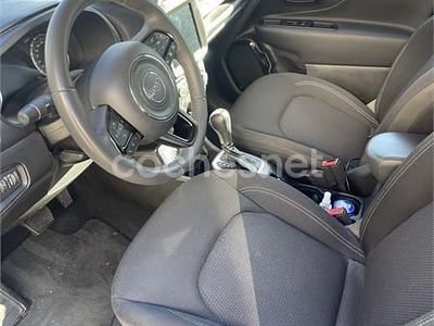 Usado Jeep Renegade Limited 150 CV (110 kW) 2021 Negro SUV