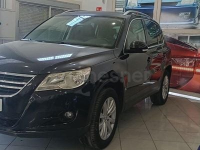 Usado VW Tiguan 140 CV (102 kW) 2008 Negro SUV