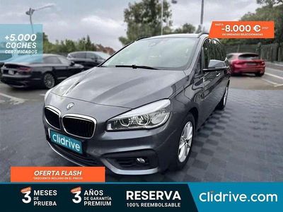 Usado BMW 218 150 CV (110 kW) 2017 Gris Monovolumen