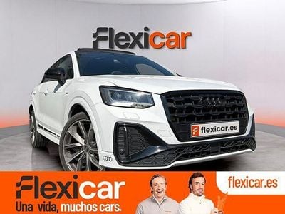 Usado Audi Q2 150 CV (110 kW) 2021 Blanco SUV