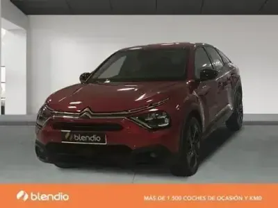 Usado Citroën C4 131 CV (96 kW) 2024 Rojo SUV