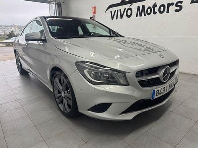 Usado Mercedes CLA250 Edition 1 211 CV (155 kW) 2013 Gris / plata Berlina