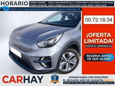 Usado Kia e-Niro 150 kW (204 CV) 2022 Gris SUV