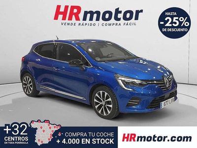 Usado Renault Clio V Zen 86 CV (63 kW) 2020 Azul Utilitario
