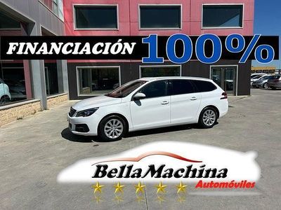 Usado Peugeot 308 SW Style 130 CV (95 kW) 2020 Blanco Familiar