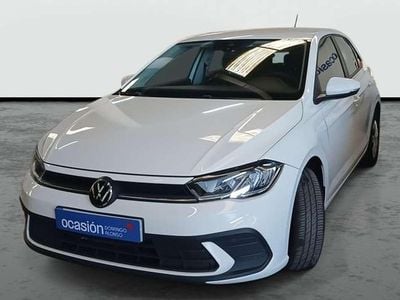 Blanco Usado 2022 VW Polo Trendline Berlina | 15.490 € (Precio justo)