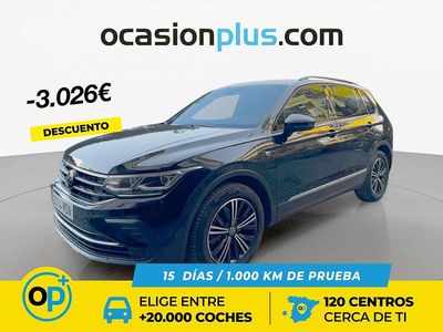 Usado VW Tiguan Life 122 CV (89 kW) 2023 Negro SUV