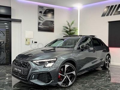 Usado Audi A3 Ambiente 310 CV (228 kW) 2021 Gris / plata Berlina