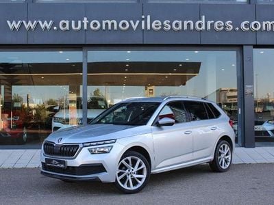 Plateado Usado 2022 Skoda Kamiq Style SUV | 18.500 € (Precio justo)