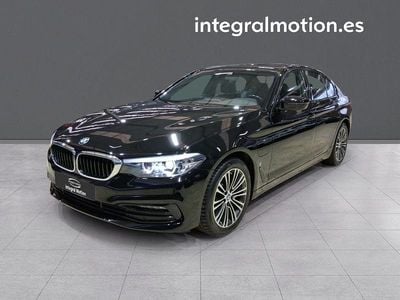 Usado BMW 530e iPerformance 251 CV (184 kW) 2018 Negro Berlina