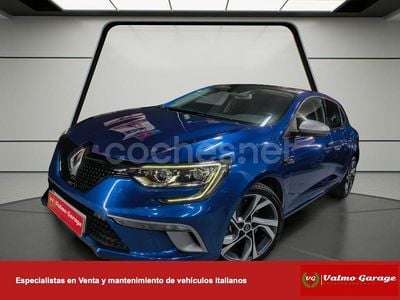 Usado Renault Mégane GT Line GT-Line 160 CV (117 kW) 2019 Azul Berlina