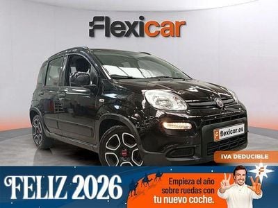 Negro Usado 2022 Fiat Panda Cross Cross Utilitario | 10.290 € (Precio justo)