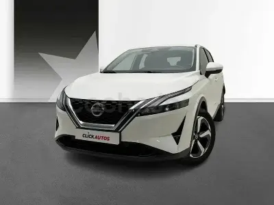 Usado Nissan Qashqai N-Connecta 158 CV (116 kW) 2022 Blanco SUV