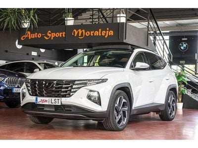 Blanco Usado 2021 Hyundai Tucson Style SUV | 27.900 € (Precio justo)