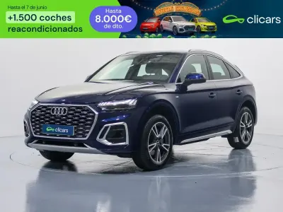 Usado Audi Q5 Sportback S-Line 204 CV (150 kW) 2022 Blanco SUV