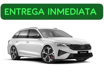 Blanco Usado 2024 Skoda Octavia RS Familiar | 44.390 € (Caro)