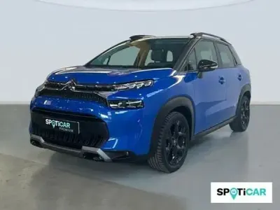 Usado Citroën C3 Aircross Shine 110 CV (80 kW) 2022 Azul SUV