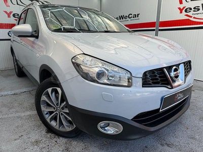 Usado Nissan Qashqai +2 Premium Edition 106 CV (77 kW) 2010 Gris / plata SUV