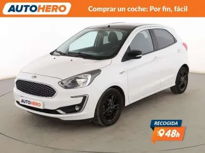 Usado Ford Ka Plus 86 CV (63 kW) 2019 Blanco Utilitario