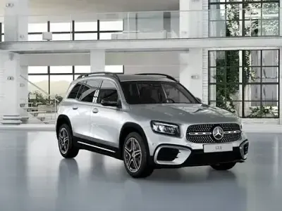 Uusi Mercedes GLB200 163 HP (119 kW) 2026 Harmaa Katumaasturi