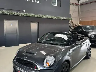 Usado Mini Cooper SD Cabriolet 143 CV (105 kW) 2012 Gris Descapotable
