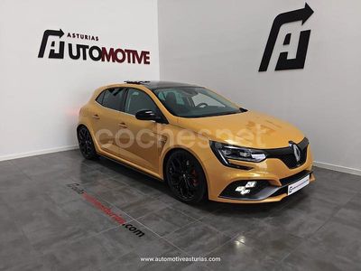 Usado Renault Mégane IV R.S. 280 CV (205 kW) 2019 Amarillo Berlina