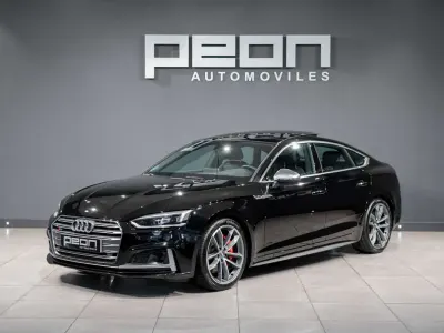 Usado Audi S5 Sportback Sport 354 CV (260 kW) 2017 Negro Utilitario