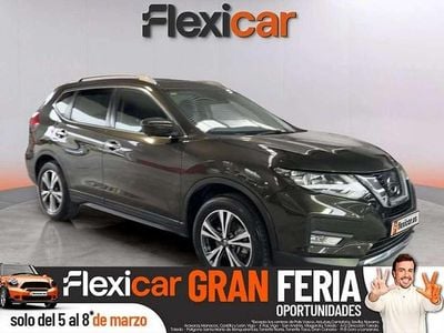 Usado Nissan X-Trail Tekna 163 CV (119 kW) 2018 Verde SUV