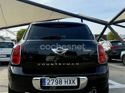 Usado Mini Cooper D Countryman 112 CV (82 kW) 2014 Negro SUV