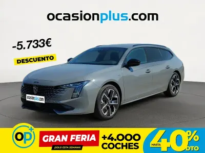 Usado Peugeot 508 GT 130 CV (95 kW) 2024 Gris Familiar