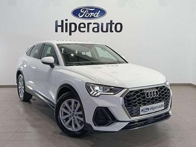 Usado Audi Q3 Sportback Advanced 150 CV (110 kW) 2022 Blanco SUV