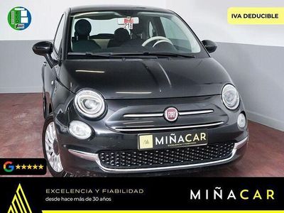Usado Fiat 500 Dolcevita 70 CV (51 kW) 2022 Negro Utilitario