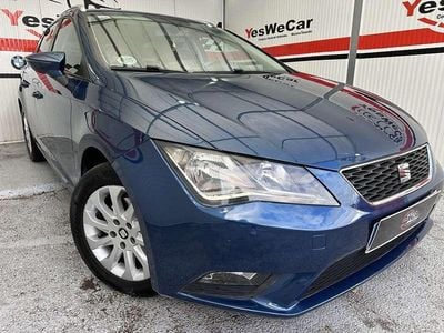 Azul Usado 2015 Seat Leon ST Style Familiar | 9990 € (Precio justo)